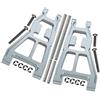 GPM Tamiya DT-03 Aggiornamento Parti Aluminium Front Lower Suspension Arm - 1Pr Silver