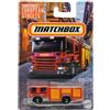Matchbox European Streets - Scania P360 - Modellino di auto in pressofusione in scala 1:64, colore: Rosso