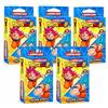 Generico Dragon Ball Super Silver Storm, 5 Deck Lamincard, 75 Carte Collezionabili | Ogni deck contiene 15 Lamincard: il set completo offre 75 carte dedicate ai personaggi e alle battaglie della celebre saga.