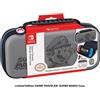 Game Traveler Bigben Custodia Super Mario Switch - Ufficiale Nintendo, Grigio