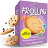 EatPro Biscotti Proteici EatPro, 6 Frollini con Gocce di Cioccolato da 33 g | 30% Proteine, 12% Fibre, 0,6% Zuccheri, Biscotti Keto Low Carb, Snack Proteici Ideali per Colazione Proteica