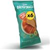EatPro Cornetti Keto EatPro Naturali, 6 Brioche Proteiche Low Carb | 25% Proteine, 1% Zuccheri, 13% Fibre, Croissant Keto Ideali Per Colazione Proteica E Dieta Chetogenica