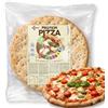 EatPro Pizza Low Carb Proteica EatPro, 1 Base Pizza Keto da 180 g | 18% Proteine, 25% Fibre, 12% Carboidrati, Pizza Chetogenica, High Protein, Ideale per Dieta Chetogenica, Cibo Proteico