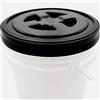 Cleaneed PREMIUM Bucket Lid for Car Washet - Waterproof & Extra Sturdy - Fits all popular Detailing Buckets - Bucket Lid, perfect as a stool & storage