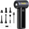 Fanttik B11 Pro Max Aria Compressa Elettrico 150000 Giri/Min per PC e Auto | Pulizia potente per tastiere, PC, fotocamere, auto e casa, con display digitale, luce LED e ricarica bidirezionale da 18 W