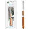 Creality Ufficiale Ugello K2 Plus da 0.6 mm, Ugello K2P a Sostituzione Rapida con Lega di Rame e Acciaio Temprato, Ugello ad Alto Flusso, Supporta la Stampa ad Alta Velocità per K2 Plus/Creality Hi