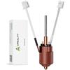 Creality Ufficiale K2 SE Blocco Kit Riscaldante in Ceramica, con Ugello a Sostituzione Rapida, Supporta 300°C Alte Temperature, Design Integrato Interamente in Metallo per K2 SE Combo Estrusore Hotend