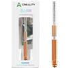 Creality Official Ugello K1C/K1 SE 0.6 mm, Ugello per Stampante 3D a Sostituzione Rapida, Ugello in Lega di Rame e Acciaio Temprato con Interruzione Termica in Lega di Titanio per Ender 3 V3/3 V3 Plus