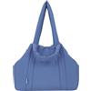 Fritzi aus Preussen Fritzi Tonnje Shopper Borsa Shopper Donna Capiente e Leggera in Nylon Borsa a Spalla con Chiusura a Bottone a Pressione Leopardata per Quotidiano Lavoro Viaggi 21 L Blu, Nero, Verde-Rosa, Giallo-Nero