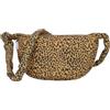 Fritzi aus Preussen Fritzi Tonnje Banana Cross Borsa a Tracolla Donna Capiente e Leggera in Nylon Borsa a Spalla con Cerniera Fantasia Leopardata per Quotidiano Tempo libero Viaggi 17 L Blu, Nero, Verde-Rosa, Giallo-Nero