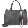 Fritzi aus Preussen Fritzi Easy Tote Borsa Shopper Donna Vegana in Pelle Sintetica Borsa a Spalla con Cerniera Tracolla Regolabile Shopper Grande per Quotidiano Lavoro Shopping Viaggi 19 L Nero, Marrone, Marrone Scuro