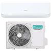 Hisense Climatizzatore 9000 Btu Inverter Monosplit Condizionatore Classe A+++/A+++ R32 Wi-Fi QJ25XJ3AG + AS25XV04W Fresh Air