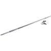 TOORX Bilanciere Cromato Toorx cm 180 diam. 25 mm chiusura molla BCF-180