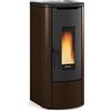 LA NORDICA Stufa A Pellet Rosanna Idro 5.0 Bronzo