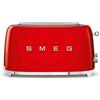 SMEG Tostapane Smeg 50'S Style 4 Fette : Colore - Rosso