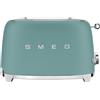 SMEG Tostapane Smeg 50'S Style 2 Fette : Colore - verde tiffany