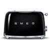 SMEG Tostapane Smeg 50'S Style 2 Fette : Colore - Nero
