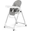 PegPerego Seggiolone Peg Perego Prima Pappa Follow Me : Colore - ice
