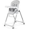 PegPerego Seggiolone Peg Perego Prima Pappa Follow Me : Colore - linear grey