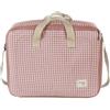 PASITO A PASITO Valigia Per Andare In Clinica I Love Vichy Rosa
