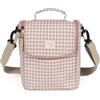 PASITO A PASITO Borsa Pappa I Love Vichy Rosa