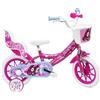 F.LLI SCHIANO Bicicletta 12" Heart Con Porta Bimbo Rosa