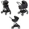 CHICCO Trio Chicco Seety New 2026 Ebony con Seggiolino Kory I-size