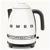 SMEG Bollitore 50'S Style Porsche Carrara White 1,7 Litri