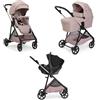 CHICCO Trio Chicco Seety New 2026 Blush con Seggiolino Kory I-size