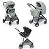 CHICCO Trio Chicco Seety New 2026 Sage con Seggiolino Kory I-size