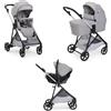 CHICCO Trio Chicco Seety New 2026 Cloud con Seggiolino Kory I-size