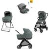 INGLESINA Trio Inglesina Electa 2026 con Seggiolino Auto Darwin Infant Recline Evo Borsa Inclusa Studio Grey