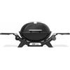 WEBER Barbecue a Gas Q 1200N Nero Griglia 46x36 cm