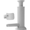 Generic Macchina manuale per salsicce - Kit di attrezzi 2 in 1 per riempire carne e polpette | Efficiente macchina per la lavorazione della cucina domestica con tubi di riempimento, perfetta per uso