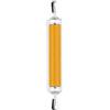 LISOCLU Lampadina A Led R7S 220V Dimmerabile J-Tipo 118MM 40W Luce Bianca Calda | Lampadina R7S Led Cob Vetro Tipo J 220V Dimmerabile (78MM 5-10W/118MM 10-40W),Fascio 360°,Ip43. Sostituzione Alogena.