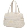 Novocloud Borsa Termica Porta Pranzo per Donna e Uomo, Borsa Frigo Pranzo Ufficio Design Multi-Tasca, Pranzo Portatile Riutilizzabile Impermeabile, Lavoro Scuola Viaggi Campeggio All'aperto Picnic