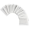 MINUS ONE 20 sacchetti filtro carbone attivo di cocco, 8-10 g, ricambi per filtrazione acqua e distillatore, bustine in carta alimentare 8 x 6,5 cm per aria, frigo, armadio, cassetti, scarpe e auto