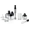 Bosch - Frullatore a mano ErgoMaster, Serie 6, 1200 W, in acciaio inox, MSM6M871