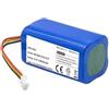 LOKLNEYK Batteria Al Litio, Compatibile Con Liectroux, Aspirapolvere Robot C30B, Cella Al Litio, Batteria Al Litio 1 Pz/pacco(2800mAh)
