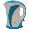 PYRAMIDEA Bollitore Elettrico Capacità 1.7L con Spegnimento Automatico Potenza 1200W Base Staccabile Colore Blu BE1050B