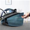 Tefal Express Vision SV8151 2800 W 1,8 l Durilium AirGlide Autoclean soleplate Blau - Schwarz (SV8151E0)