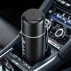 Omabeta 1pcs da 500 Ml di Tazza di Riscaldamento per Auto, Bollitore Elettrico da Viaggio Portatile 12V 24V, Tazza di Riscaldamento in Acciaio Inossidabile per Camion per Auto (#1)