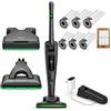 DG Service Vorwerk Folletto VK7s Titanium ORIGINALE LIMITED - Aspirapolvere Scopa Elettrica SENZA FILI con HD7s, Batteria, Caricabatteria, 6 Sacchetti e 6 Dovina (Dotazione Completa + EB7 + SP7)