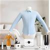 Generic Stiratrice automatica, stiratura rapida in 8 minuti, impostazioni regolabili, delicata su tutti i tessuti per camicie e pantaloni