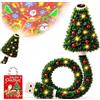 Generico Plug and Play HD Usb Christmas Tree Ceiling Projector Night Light (1pc) | Proiettore USB da soffitto a forma di albero di Natale 6 effetti luminosi lampada flessibile per camera orientabile a 360°