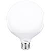 MOKEKA Lampadina Globo LED G150 E27 30W Luce Naturale 2520 lm 15x19 cm | Grande formato G150 150 mm, luce ampia e uniforme, ideale per soggiorno, sala da pranzo, ristoranti e bar. Non dimmerabile.