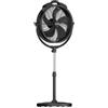 XPower FD-450DP - Ventilatore di circolazione dell'aria commerciale da 45,7 cm, motore brushless DC ultra a risparmio energetico da 105 W, ventola ad alta velocità ultra silenziosa con supporto