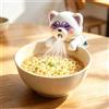Generic Mini Ventilatore di Raffreddamento a Clip, per Tazza e Ciotola，E | Simpatico Elefante Animale, Elefante Soffia Aria Fredda per Zuppe, Ricaricabile e Agganciabile, con 3 Velocità