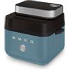 Smeg, Friggitrice ad Aria AFC01SBMEU, 2 Modalità Cottura, 7L, Storm Blue | 7 Programmi Automatici e 1 Manuale, Serbatoio dell'Acqua, Ampia Finestra Panoramica sulla Cottura e Cestello Estraibile