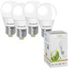 TZHILAN Lampadine LED E27 da 5 W, attacco a vite centrale, 50 W, 12 V, lampada a bassa tensione per illuminazione del sistema solare fuori rete, barca, camper, illuminazione interna, camper, luce